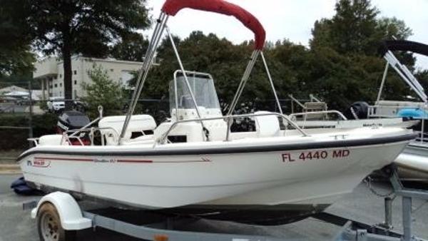 2003 Boston Whaler 160 Dauntless