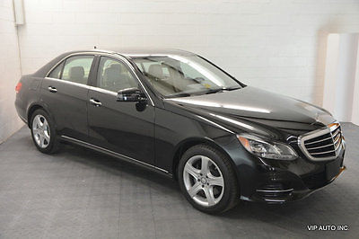 2014 Mercedes-Benz E-Class 4dr Sedan E350 Luxury 4MATIC 2014 Mercedes Benz E350 4Matic Premium Package Luxury Keyless Go Wood Wheel