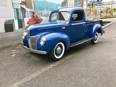 1941 Ford F-100 1/2 ton 1941 Ford Flathead Pick Up. Driver quality.