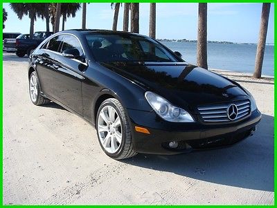 2008 Mercedes-Benz CLS-Class CLS550 2008 CLS550 Used 5.5L V8 32V Automatic RWD Coupe Premium