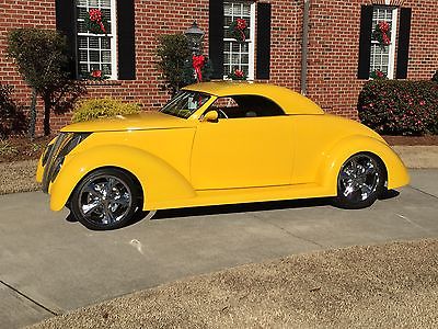 1937 Ford Other  1937 Ford Coupe 2 door 3 window removable top Corvette engine