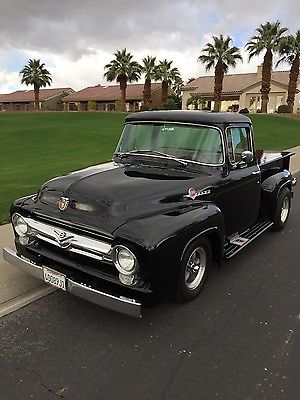 1956 Ford F-100 Custom 1956 Ford F100 Pick-Up Custom Big Window Cab