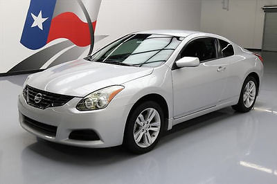 2012 Nissan Altima S Coupe 2-Door 2012 NISSAN ALTIMA 2.5 S COUPE CVT CRUISE CONTROL 83K #203642 Texas Direct Auto