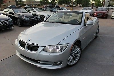 2011 BMW 3-Series 2dr Conv 335i 2011 BMW 3 Series 2dr Conv 335i 54,100 Miles Silver Convertible 3.0L 300.0hp A