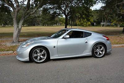 2009 Nissan 370Z NISMO 2dr Coupe 2009 Nissan 370Z NISMO 2dr Coupe 101,626 Miles Silver Coupe 3.7L V6 Manual 6-Spe