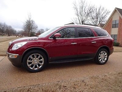 2011 Buick Enclave CXL ARKANSAS-OWNED, NONSMOKER, CXL-2, NAV, REAR CAM, SUNROOF/SKYLIGHT, CLEAN CARFAX!