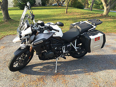 2014 Triumph Tiger  2014 Triumph Tiger Explorer 1200 ABS