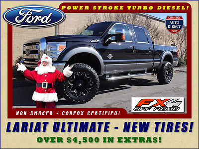 2012 Ford F-250 Lariat Ultimate Edition Crew Cab 4x4 - EXTRA$$$! FX4-20
