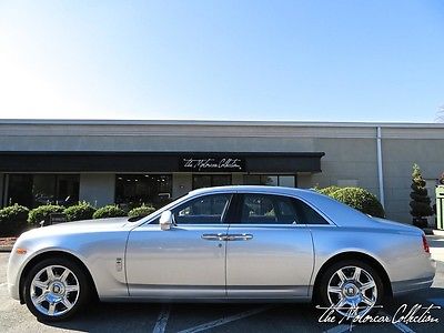 2012 Rolls-Royce Ghost  MSRP $312,525.00 1-OWNER CLEAN CARFAX CERTIFIED! 404-230-1984