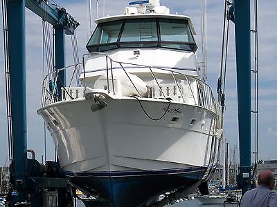 60 ft Hatteras Convertable Yacht - 1/2 Fractional share or outright purchase
