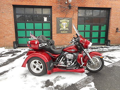 2008 Harley-Davidson Touring  2008 HARLEY DAVIDSON FLHTCU MOTOR TRIKE 15,435 MILES INDEPENDANT SUSPENSION