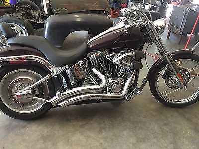 2006 Harley-Davidson Softail  2006 Harley Davidson Deuce