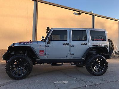 2016 Jeep Wrangler Unlimited 2016 Jeep Rubicon Unlimited Hard Rock Edition