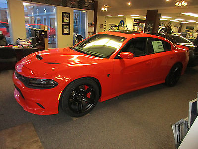 2017 Dodge Charger SRT Hellcat New 2017 Dodge Charger SRT Hellcat Supercharged 6.2L HEMI 707 Horsepower Sunroof