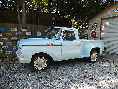 1963 Ford F-100 Base Standard Cab Pickup 2-Door 1963 ford f 100 base standard cab pickup 2 door 3.6 l