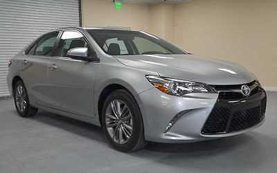 2016 Toyota Camry LE 2016 Toyota Camry LE 14,525 Miles Celestial Silver Metallic  2.5 SMPI I4 DOHC 6-