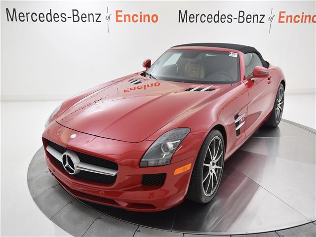 2012 Mercedes-Benz SLS AMG SLS AMG 2012 Mercedes-Benz SLS AMG 10,103 Miles AMG Le Mans Red Convertible