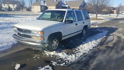 1997 Chevrolet Tahoe  1997 Chevey tahoe