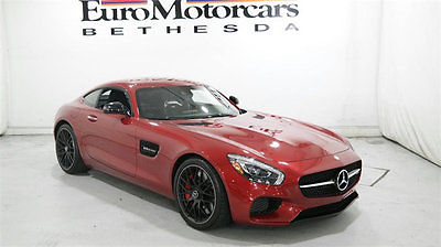 2016 Mercedes-Benz AMG GT S mercedes benz amg gt s 16 17 sls coupe navigation best deal used financing red