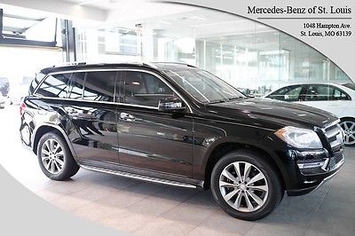 2013 Mercedes-Benz GL-Class GL450 4MATIC 2013 Mercedes-Benz GL-Class 44,566 Miles Black SUV V-8 cyl Automatic