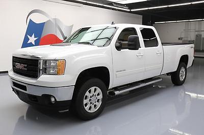 2011 GMC Sierra 3500 SLT Crew Cab Pickup 4-Door 2011 GMC SIERRA 3500 SLT CREW 4X4 DIESEL LONGBED 17K MI #117899 Texas Direct