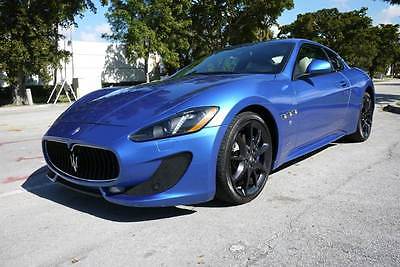 2013 Maserati Gran Turismo Sport 2dr Coupe 2013 Maserati GranTurismo, BLU SOFISTICATO with 14,470 Miles available now!