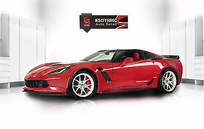 2016 Chevrolet Corvette Z06 Coupe 2-Door Z07 pkg. Torch Red. Lingenfelter, HRE, Akrapovic, and more!