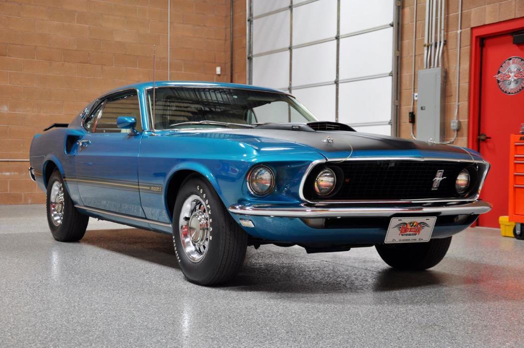 1969 Ford Mustang Mach 1 Cars for sale