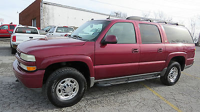 2003 Chevrolet Suburban 4X4 LT 8.1 AUTO LEATHER  RUST FREE TEXAS CAB RIDE AND DRIVE!!!$$$$$READY TO DRIVE HOME!!RUNS STRONG!NICE INTERIOR LOOKS GREAT