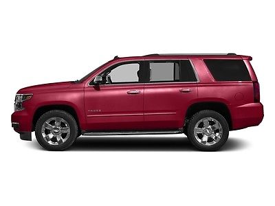 2017 Chevrolet Tahoe 4WD 4dr Premier 4WD 4dr Premier New SUV Automatic 5.3L 8 Cyl  Siren Red Tintcoat