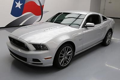 2014 Ford Mustang  2014 FORD MUSTANG GT TRACK 5.0L 6-SPD BLUETOOTH 18K MI #303860 Texas Direct Auto