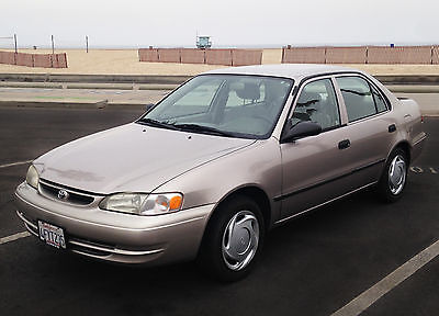 1999 Toyota Corolla 4 doors 1999 Toyota Corolla LE - Good Reliable Car - Clean Title - Los Angeles, Mid City