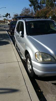 2001 Mercedes-Benz M-Class loaded DAILY DRIVER MERCEDES ML320 LEATHER AND LOADED! AWD! SMOGGED! 6CYL!