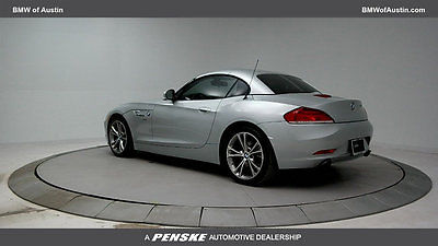 2015 BMW Z4 Roadster sDrive35i Roadster sDrive35i 2 dr Convertible Gasoline 3.0L STRAIGHT 6 Cyl Glacier Silver