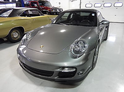2007 Porsche 911 Turbo Coupe 2-Door 2007 Porsche 911 Turbo Coupe 2-Door 3.6L Ceramic Brakes Lots of Carbon Fiber