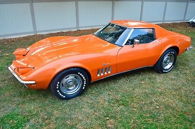 1969 Chevrolet Corvette Coupe * 350 V8 * Power Steering * Ttops BEST OFFER 1969 Chevrolet Corvette Coupe * 350 V8 * Power Steering * Ttops * BEST OFFER