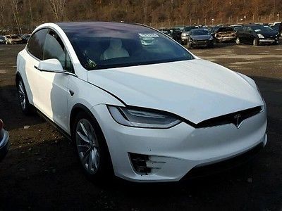 2016 Tesla Model X 70D 2016 70D Used Automatic Four by Four Premium