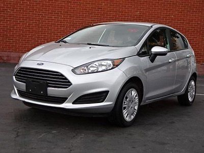 2016 Ford Fiesta S 2016 Ford Fiesta S Damaged Salvage Economical Only 3K Miles Perfect Project L@@K