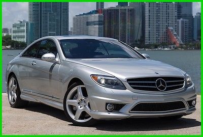 2008 Mercedes-Benz CL-Class CL65 AMG 2008 CL65 AMG Used Turbo 6L V12 36V Automatic RWD Coupe Moonroof Premium