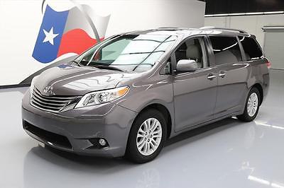 2012 Toyota Sienna XLE Mini Passenger Van 4-Door 2012 TOYOTA SIENNA XLE LEATHER SUNROOF NAV DVD 45K MI #202417 Texas Direct Auto