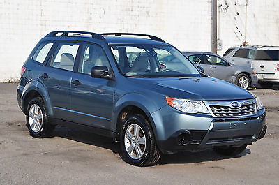 2011 Subaru Forester 4-Door Only 84K Clean Economical Reliable SUV Great On Gas AWD Rebuilt 09 10 12 legacy