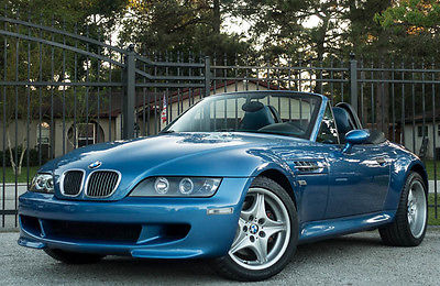 2000 BMW M Models 3.2L 2000 BMW M ROADSTER Blue 3.2L!