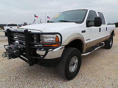 2001 Ford F-250 Lariat Crew Cab Pickup 4-Door 2001 Ford F-250 Super Duty Lariat Crew Cab Pickup 4-Door 7.3L