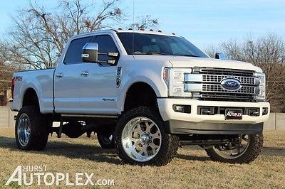 2017 Ford F-250  2017 ford platinum