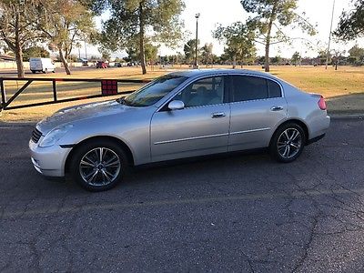 2004 Infiniti G35  2004 infiniti G35