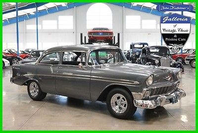 1956 Chevrolet Bel Air/150/210  1956 Chevrolet Bel-Air Resto-Mod 383 Stroker Pro Charger 4-Speed Manual Chevy