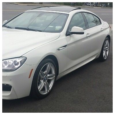 2014 BMW 6-Series  2014 BMW 640i X Drive Gran Coupe with M Sport Package