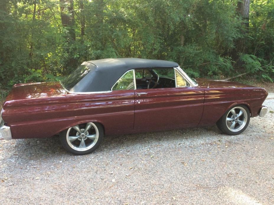 1964 Ford Falcon Futura Convertible 1964 Ford Falcon Futura Convertble Restomod; 332 ci Stroker / 5-Speed T5