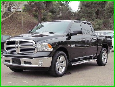 2015 Ram 1500 LONE STAR TOW 20 INCH CAMERA PARK SENSORS LOW MILE 2015 RAM1500 HEMI LONE STAR CREW CAB LOW MILES CLEAN TITLE TOW AUTO 20 INCH LOW