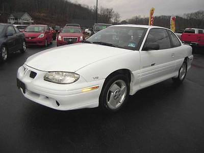 1997 Pontiac Grand Am GT 2dr Coupe 1997 Pontiac Grand Am GT 2dr Coupe Coupe Automatic 4-Speed White